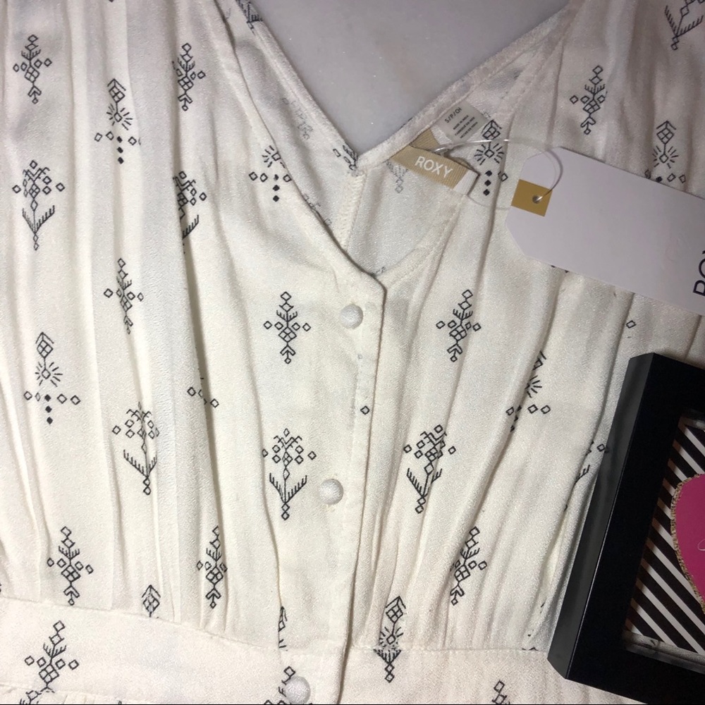 🔥Roxy Apache Nature Maxi Button Front Dress NWT - Picture 5 of 8
